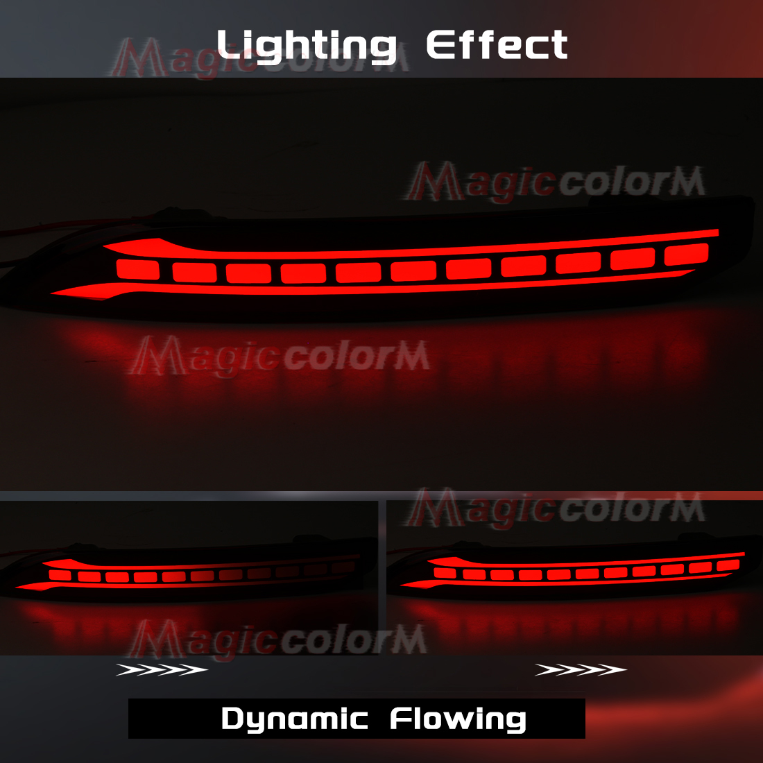 LED Tail Rear Bumper Reflector - Model Kit Jeep avaliação e preço