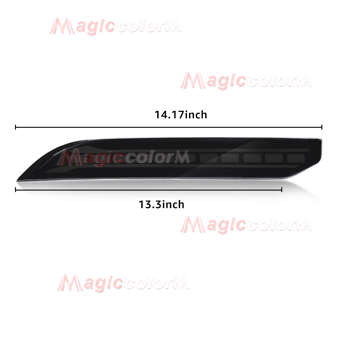 LED Tail Rear Bumper Reflector - Model Kit Jeep avaliação e preço