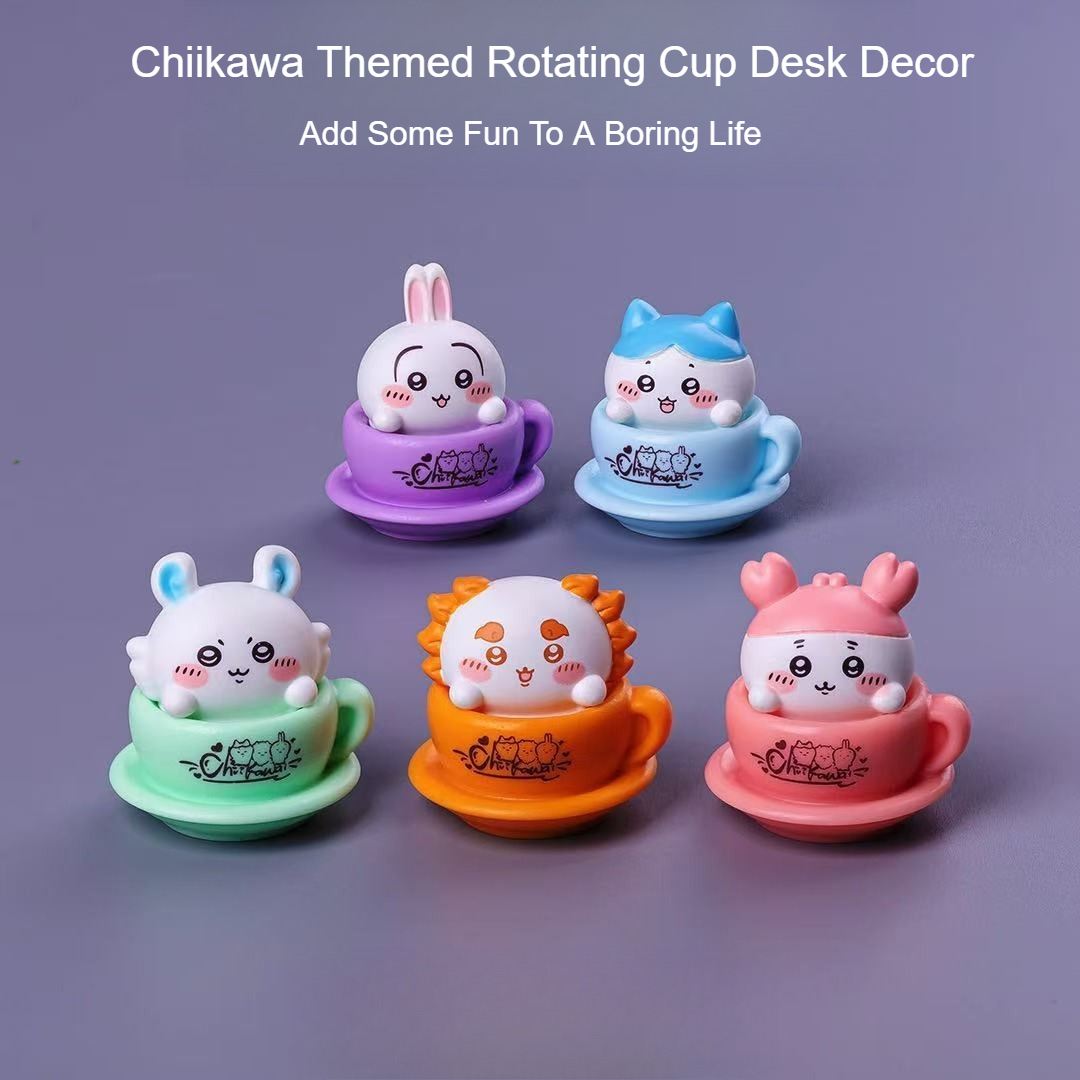 Chiikawa Rotating Cup Figure K - Model Kit Bandai avaliação e preço