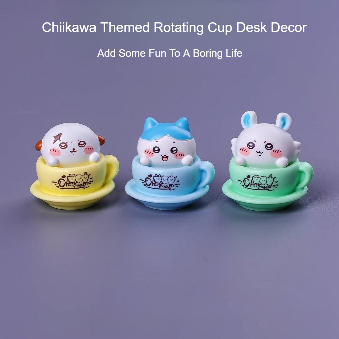 Chiikawa Rotating Cup Figure K - Model Kit Bandai avaliação e preço