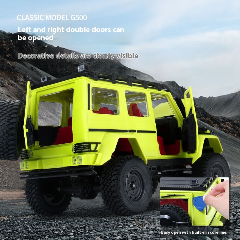 MN 1 12 Scale RC Car 4x4 Off R - Model Kit Instructions avaliação e preço