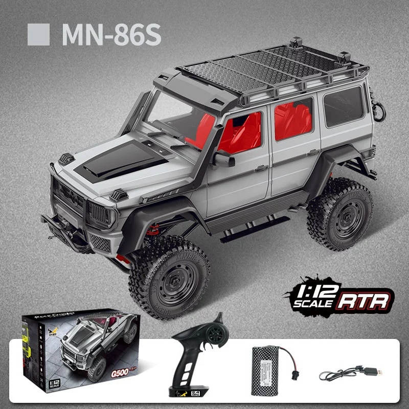 MN 1 12 Scale RC Car 4x4 Off R - Model Kit Instructions avaliação e preço