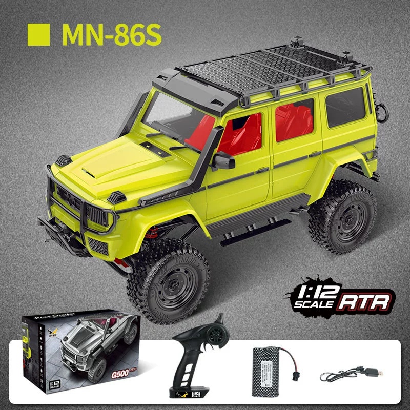 MN 1 12 Scale RC Car 4x4 Off R - Model Kit Instructions avaliação e preço