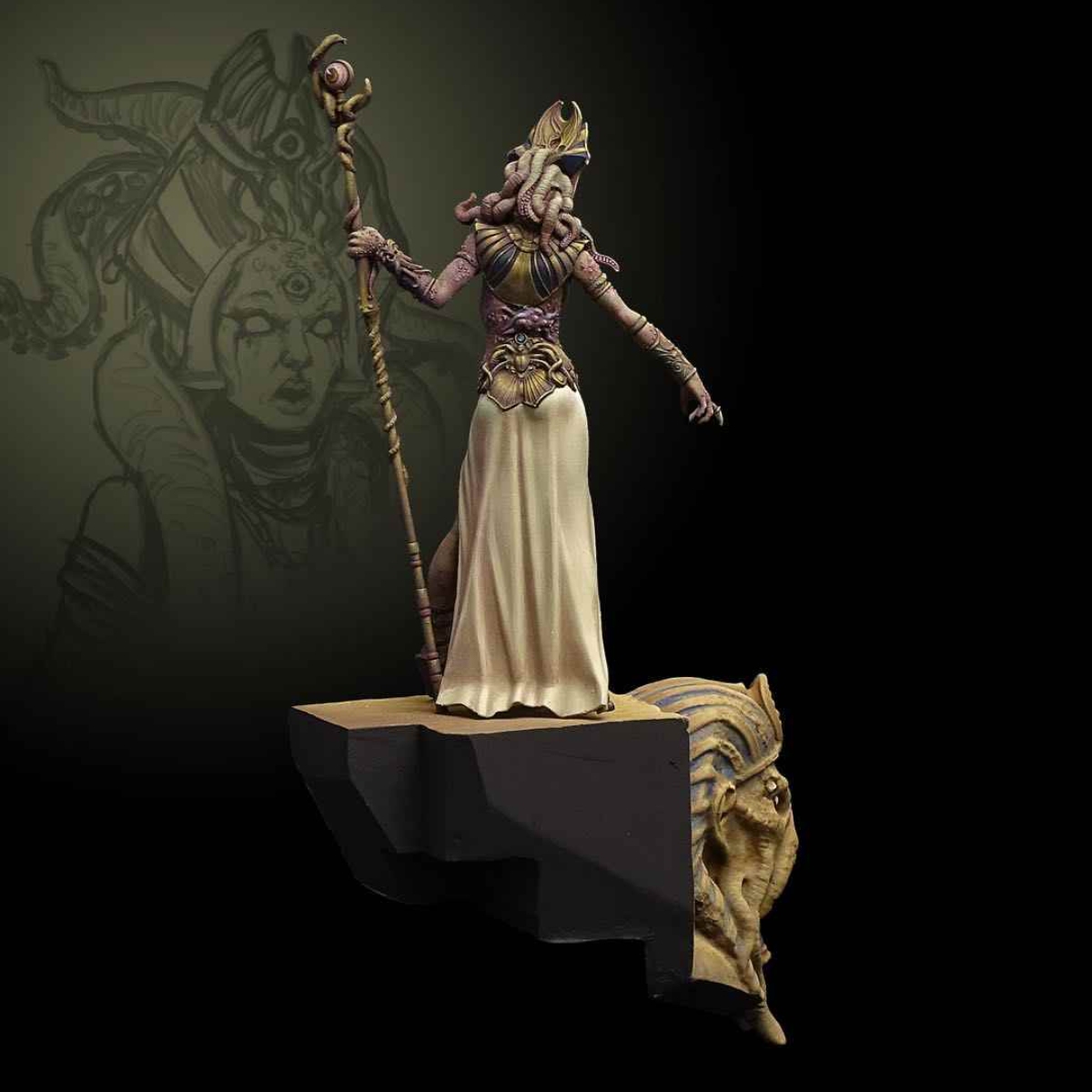 1/24 resin soldier model GK An - Model Kit Anubis avaliação e preço