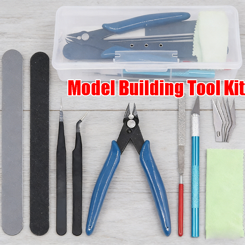 Complete Gunpla Model Tool Kit - Model Kit Tool avaliação e preço