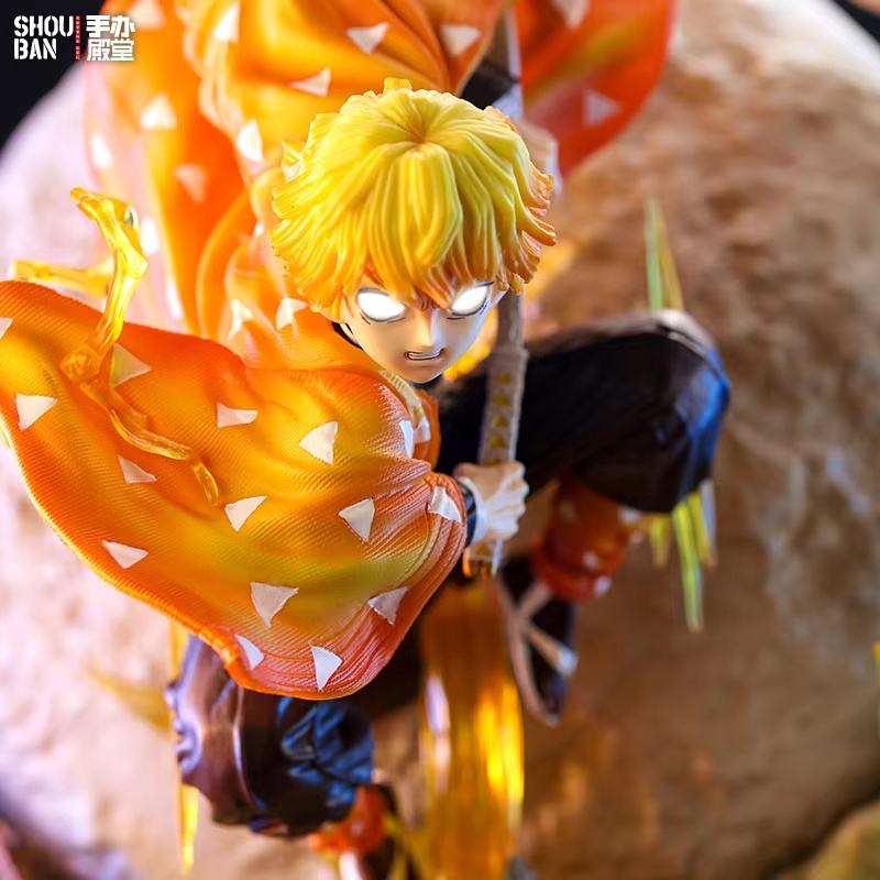 Demon Slayer 51cm Action Figur - Model Kit Zenitsu avaliação e preço