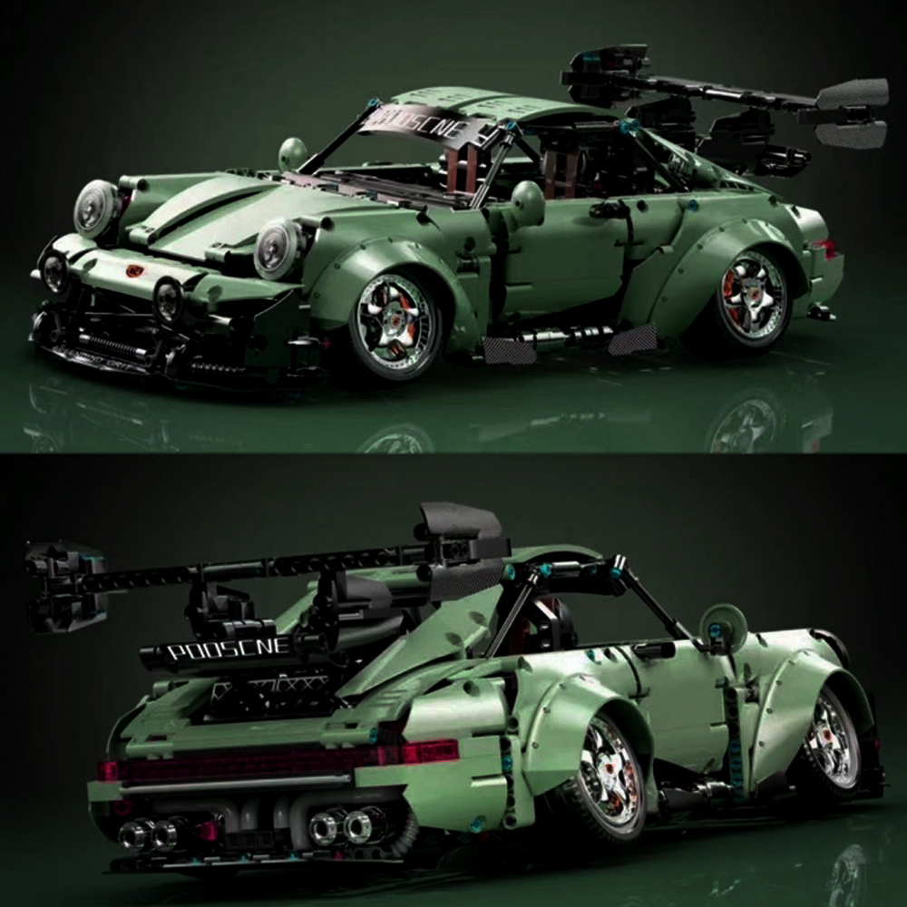 2435PCS Pr 946 Sports Car Buil - Model Kit Jdm avaliação e preço