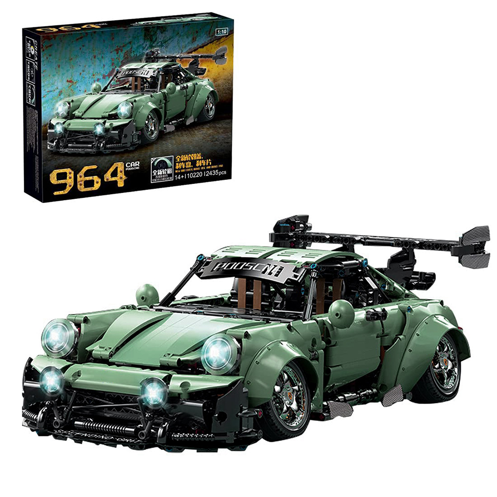 2435PCS Pr 946 Sports Car Buil - Model Kit Jdm avaliação e preço