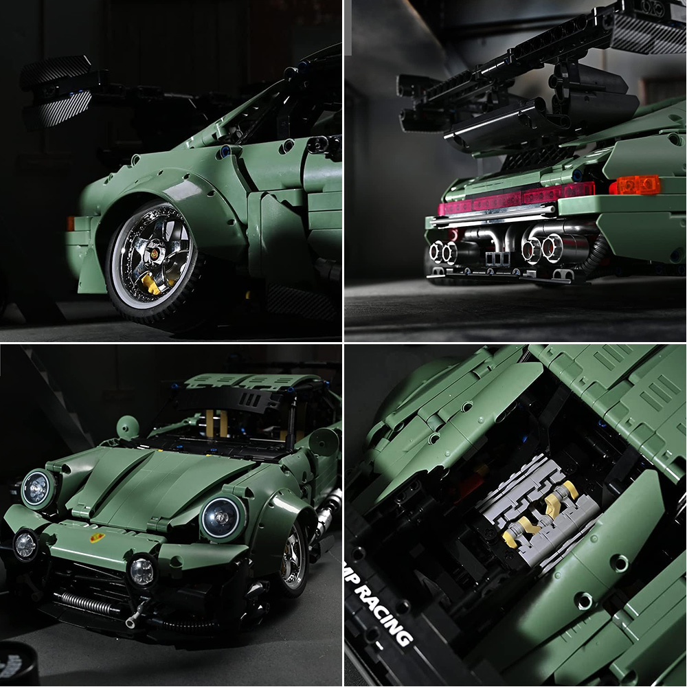 2435PCS Pr 946 Sports Car Buil - Model Kit Jdm avaliação e preço