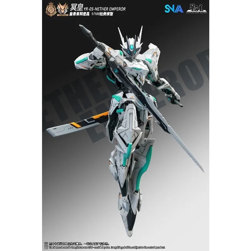 SNAA Original Emperor Series Y - Model Kit Tristan avaliação e preço