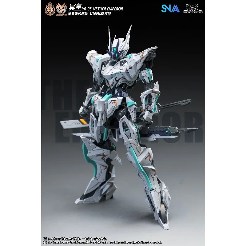 SNAA Original Emperor Series Y - Model Kit Tristan avaliação e preço