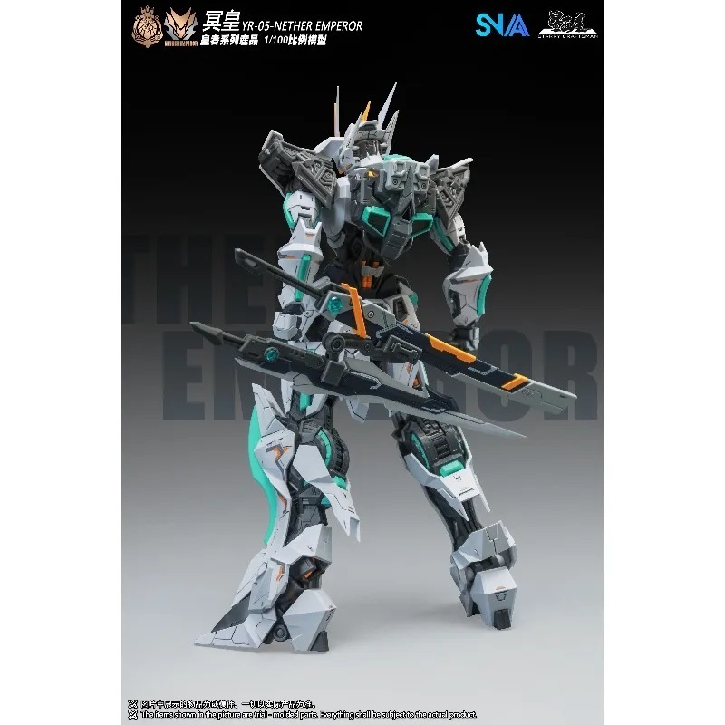SNAA Original Emperor Series Y - Model Kit Tristan avaliação e preço