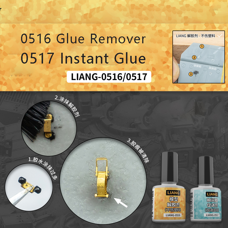 LIANG-0516  Remover Dispergato - Model Kit Tool avaliação e preço