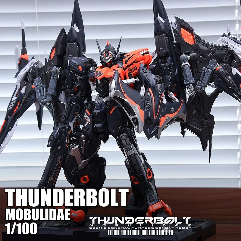 THUNDERBOLT MOBULIDAE 1/100 To - Model Kit Infinite Dimension avaliação e preço