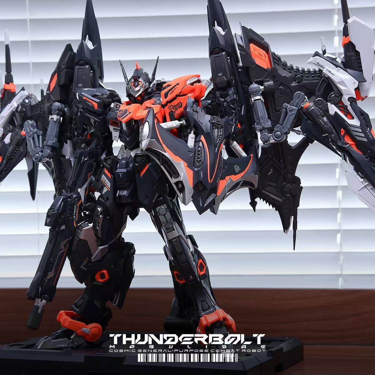 THUNDERBOLT MOBULIDAE 1/100 To - Model Kit Infinite Dimension avaliação e preço