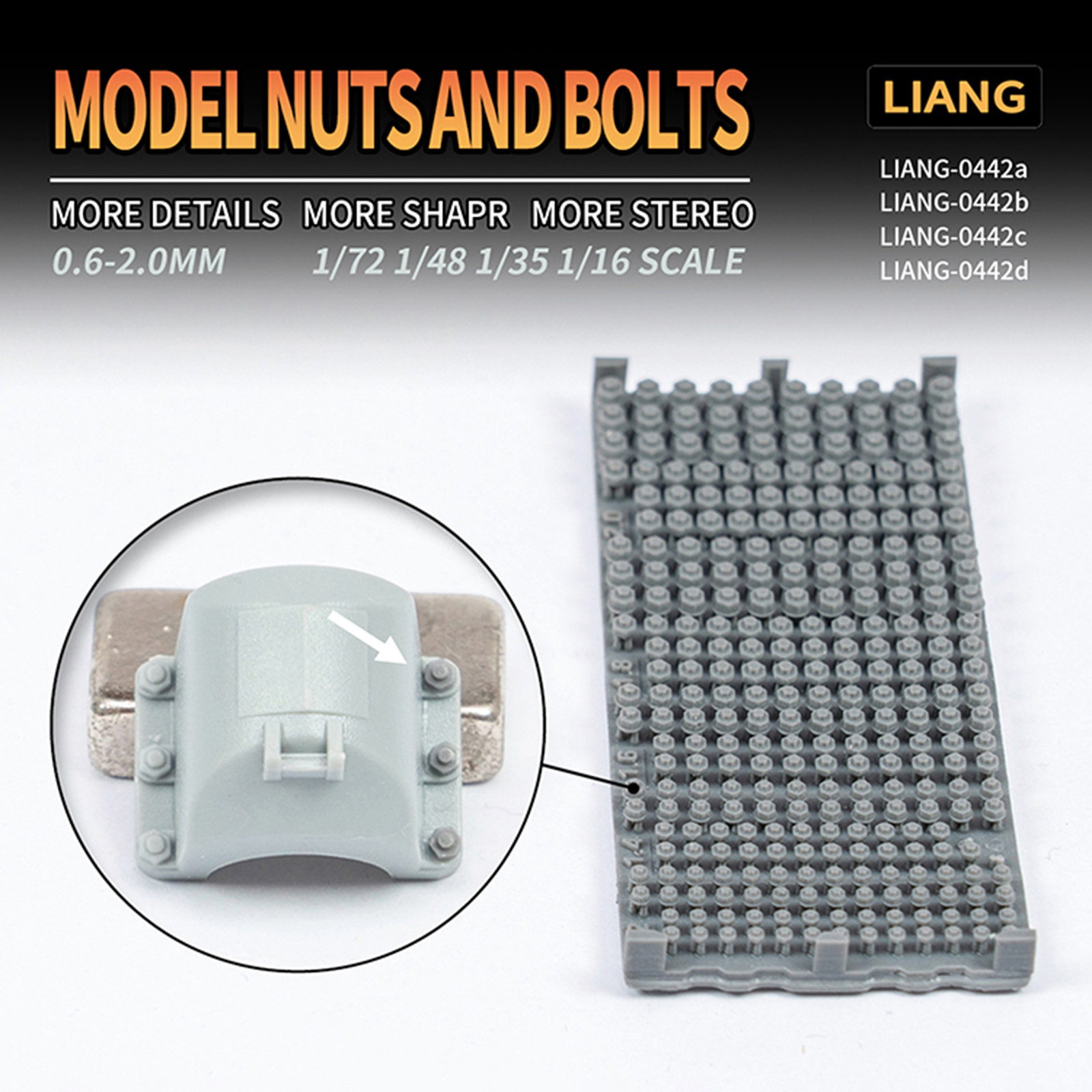 1 Set MODEL MODEL 0.6-2.0MM 1/ - Model Kit History avaliação e preço