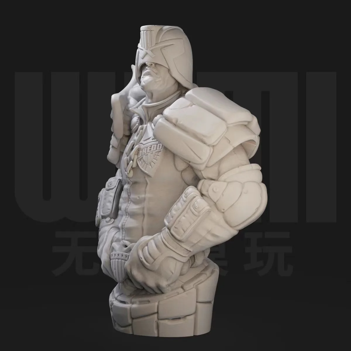 1/10 100mm High Resin Figure M - Model Kit Judge avaliação e preço