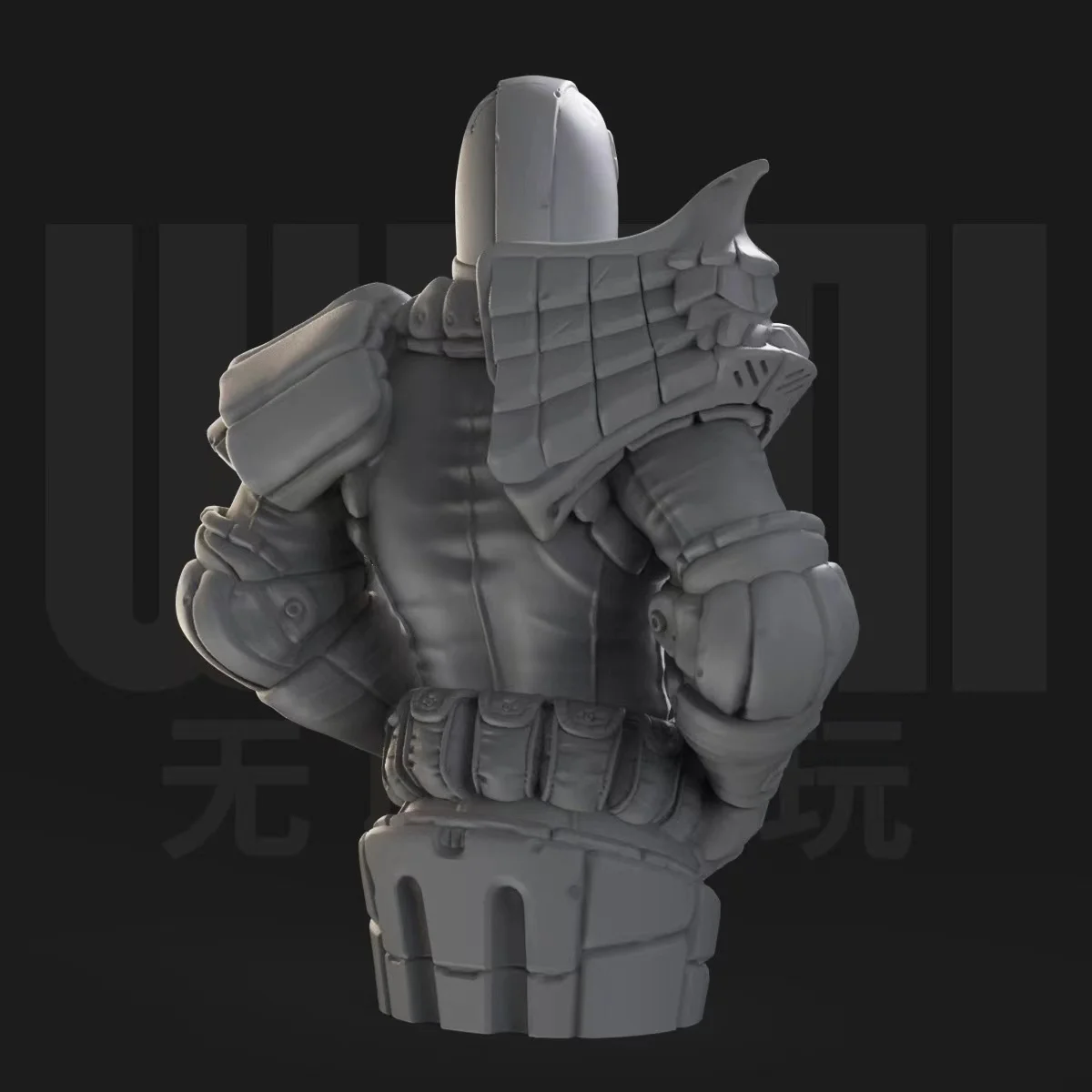 1/10 100mm High Resin Figure M - Model Kit Judge avaliação e preço