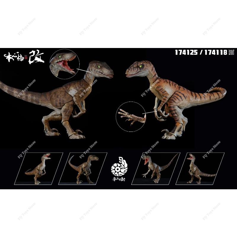 New Products Nanmu Studio Zero - Model Kit Dinosaur Bandai avaliação e preço
