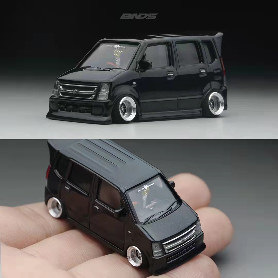 BNDS 1/64 Metal Wheel Hubs Rub - Model Kit Jdm avaliação e preço