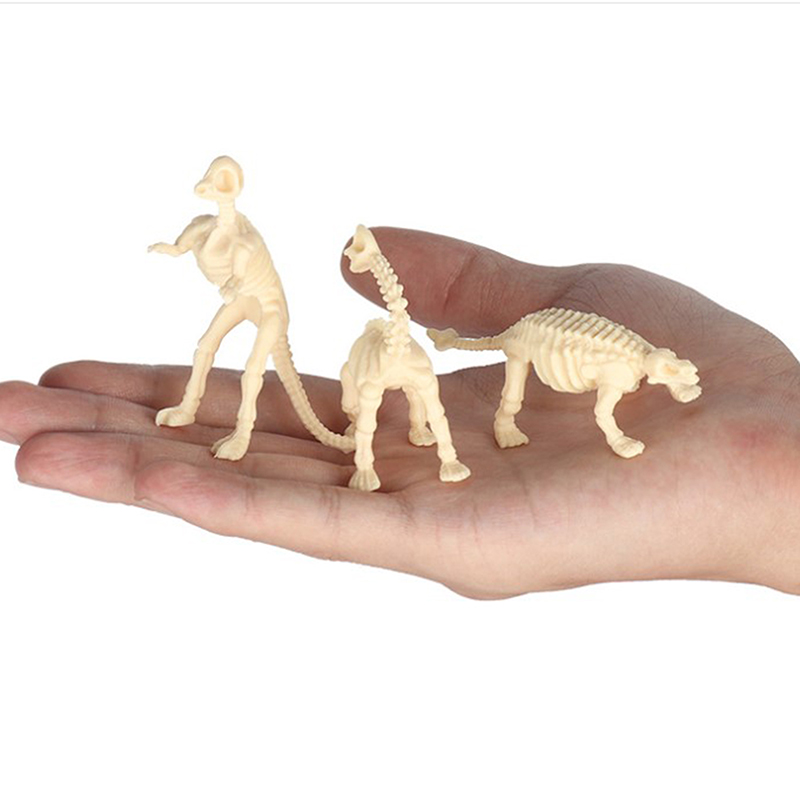 New 12pcs Dinosaur Toys Fossil - Model Kit Dinosaur Bandai avaliação e preço
