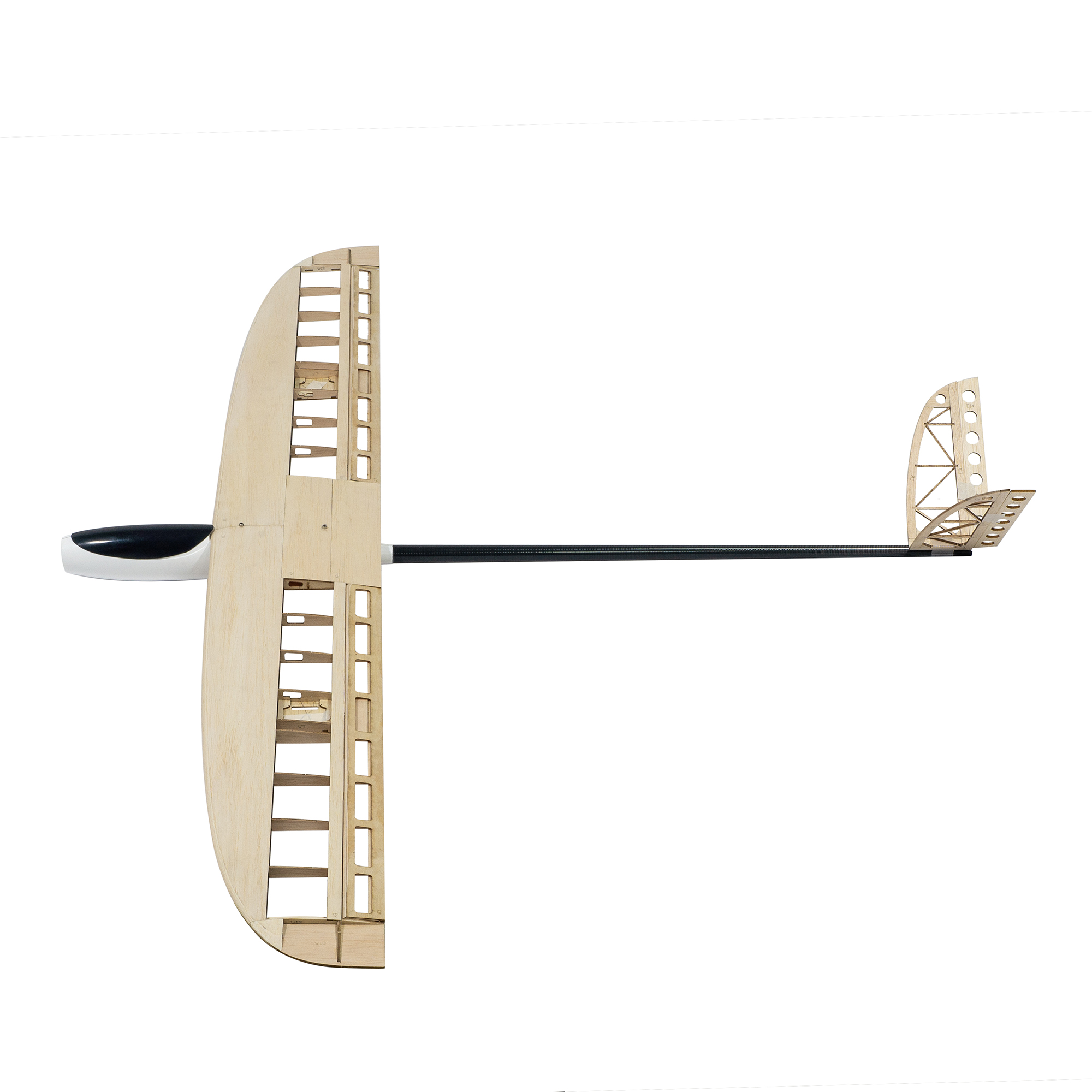 DW Hobby 1500m Glider Falcon B - Model Kit Instructions avaliação e preço