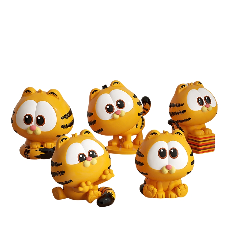 7Cm Pvc Garfield Anime Periphe - Model Kit Toy avaliação e preço