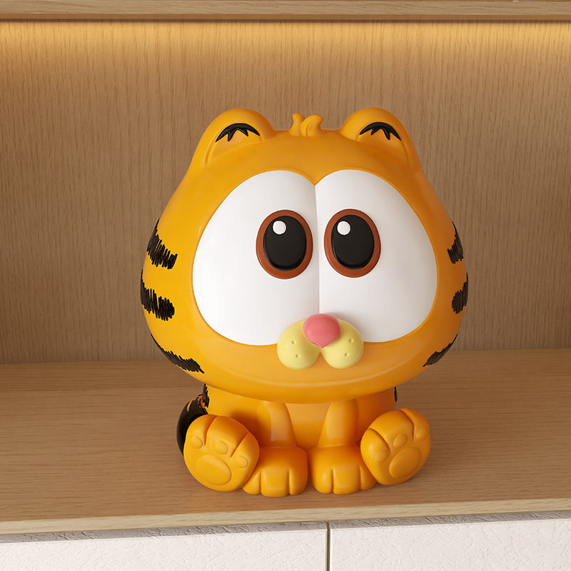 7Cm Pvc Garfield Anime Periphe - Model Kit Toy avaliação e preço