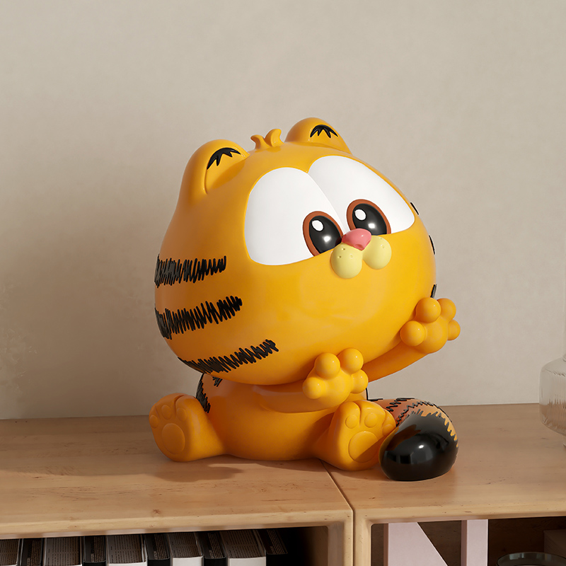 7Cm Pvc Garfield Anime Periphe - Model Kit Toy avaliação e preço