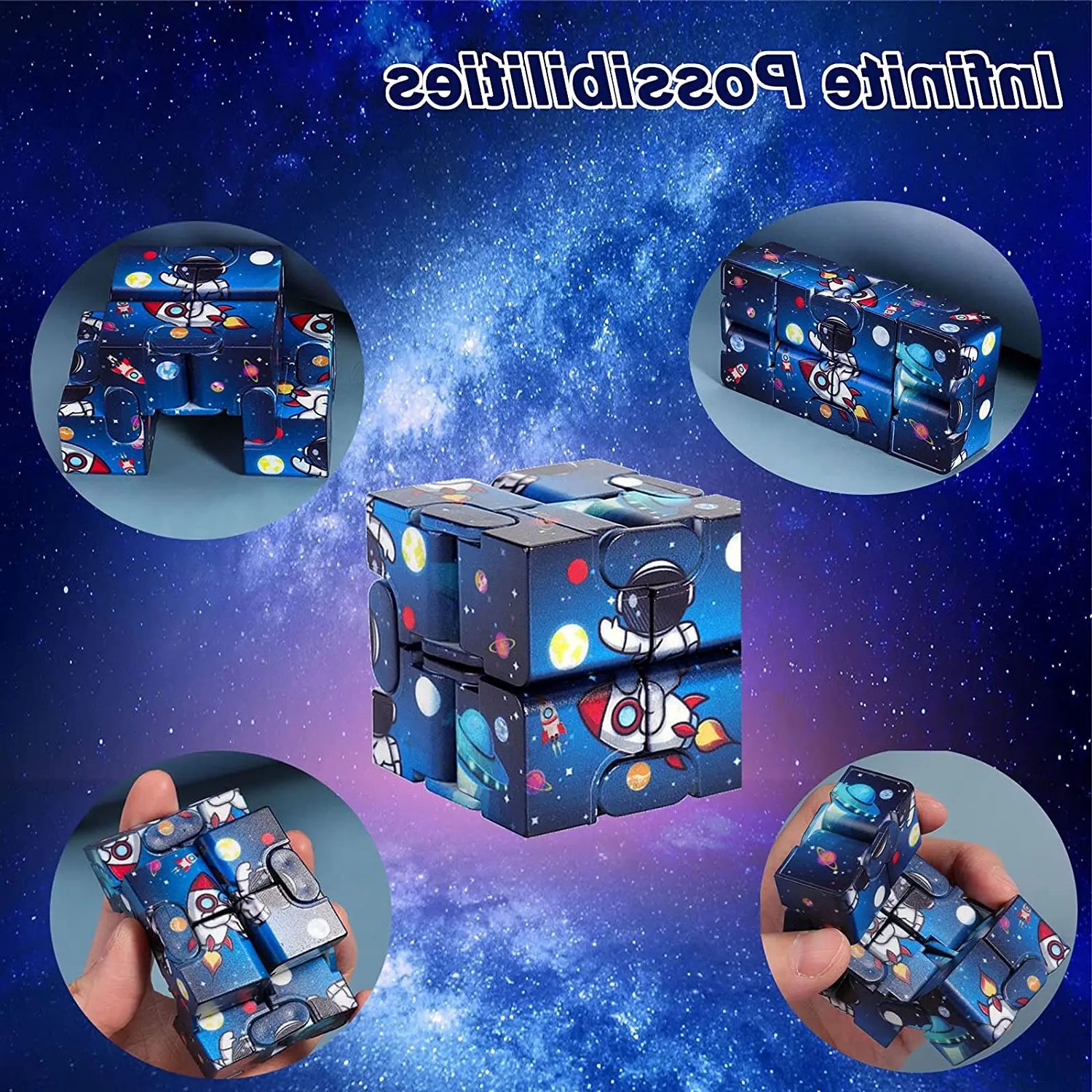 Infinite Flip Magic Cube Starr - Model Kit Infinite Dimension avaliação e preço