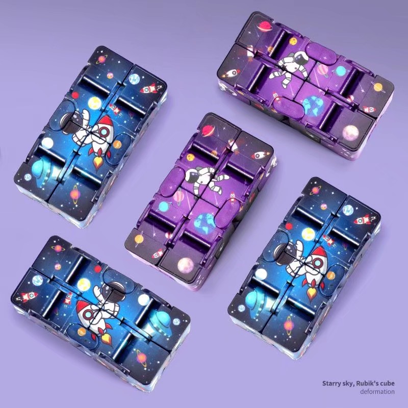 Infinite Flip Magic Cube Starr - Model Kit Infinite Dimension avaliação e preço