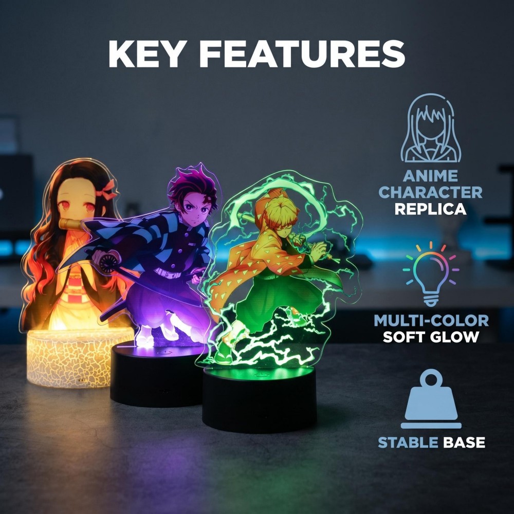 Anime Figure Tanjiro Merch 3D  - Model Kit Zenitsu avaliação e preço