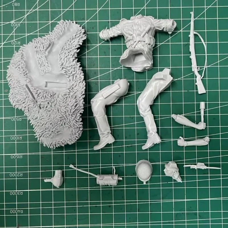 1/16 Scale Resin Figure Model  - Model Kit Wargreymon avaliação e preço
