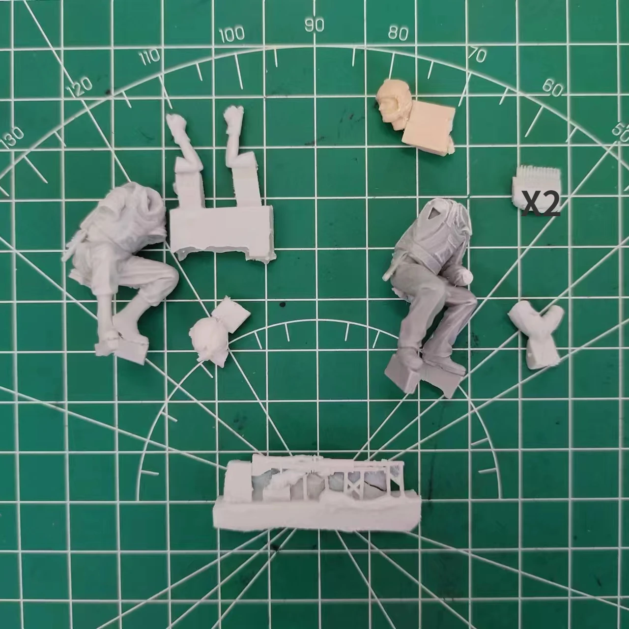 1/35 Resin Figure Assembly Mod - Model Kit History avaliação e preço